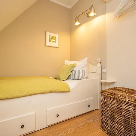 Сasa de vacaciones Müggenburger Weg 38 Haus Küselwind Zingst