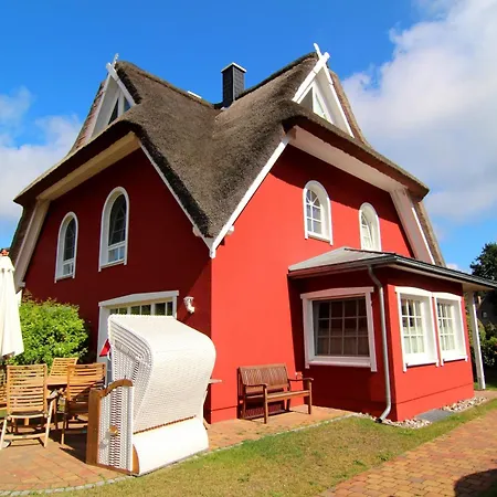 Сasa de vacaciones Müggenburger Weg 38 Haus Küselwind *