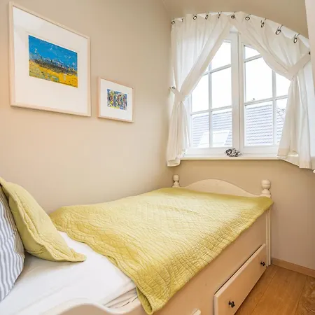 Сasa de vacaciones Müggenburger Weg 38 Haus Küselwind Zingst